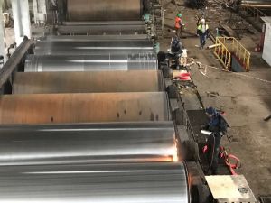 KaukoInternational-RUS has completed a successful dryer repair project for a carboard machine