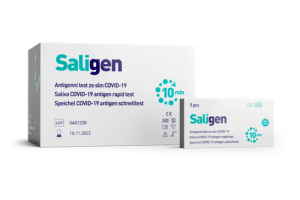 GLOBAL SALES PARTNER AGREEMENT OF SALIGEN RAPID COVID-19 ANTIGEN TEST DISTRIBUTION