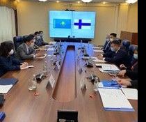 ENSURING ENVIRONMENTALLY SUSTAINABLE DEVELOPMENT WITH COOPERATION AND TECHNOLOGY TRANSFER IN KAZAKHSTAN