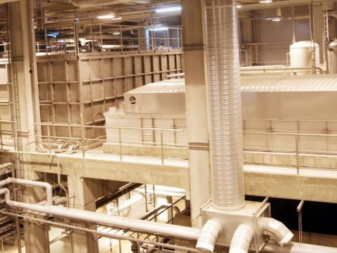 Raw water treatment