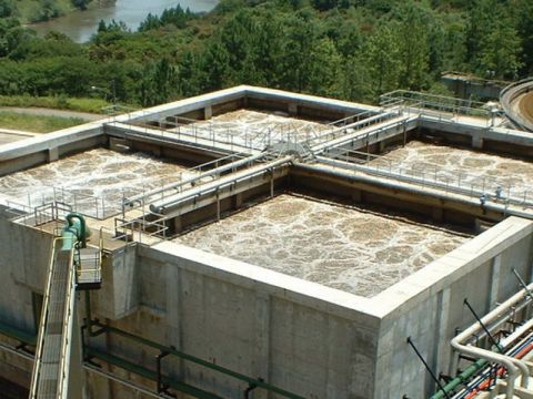 Wastewater treatment