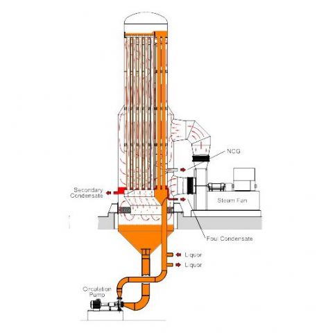 TMP heat recovery